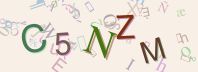 This is a captcha-picture. It is used to prevent mass-access by robots. (see: www.captcha.net)