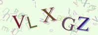 This is a captcha-picture. It is used to prevent mass-access by robots. (see: www.captcha.net)