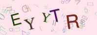 This is a captcha-picture. It is used to prevent mass-access by robots. (see: www.captcha.net)